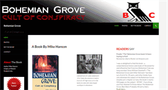Desktop Screenshot of bohemiangroveexposed.com